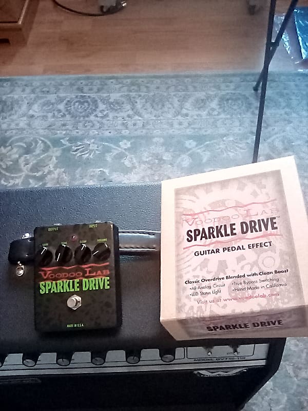 Voodoo Lab Sparkle Drive