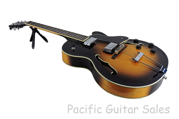 Alvarez AAT35 TSB Hollow Body Archtop With Hard Case