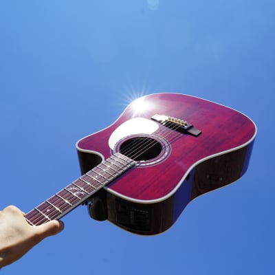 Takamine Signature JJ325SRC John Jorgenson 6-String Acoustic Electric Guitar for sale