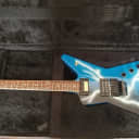 Dean Dean From Hell 'DFH' (USA) 2005 Blue With Lightning Bolt Graphic