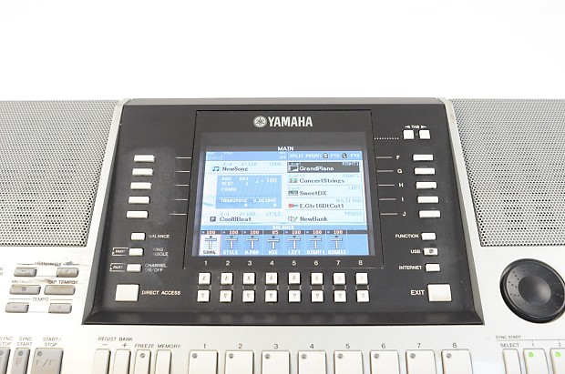 Yamaha PSR-S910 電子オルガン Yamaha PSR-S910 61-Key Arranger