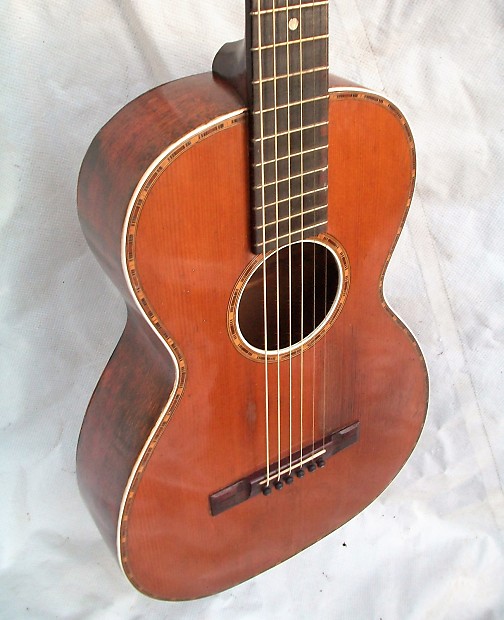 Supertone outlet parlor guitar