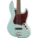 Squier Classic Vibe '60s Jazz Bass with Indian Laurel Fretboard 2019 Daphne Blue