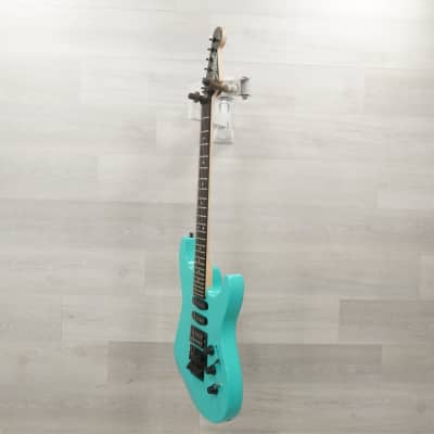 Used Fender HM Strat Electric Guitar Blue 6-String image 4