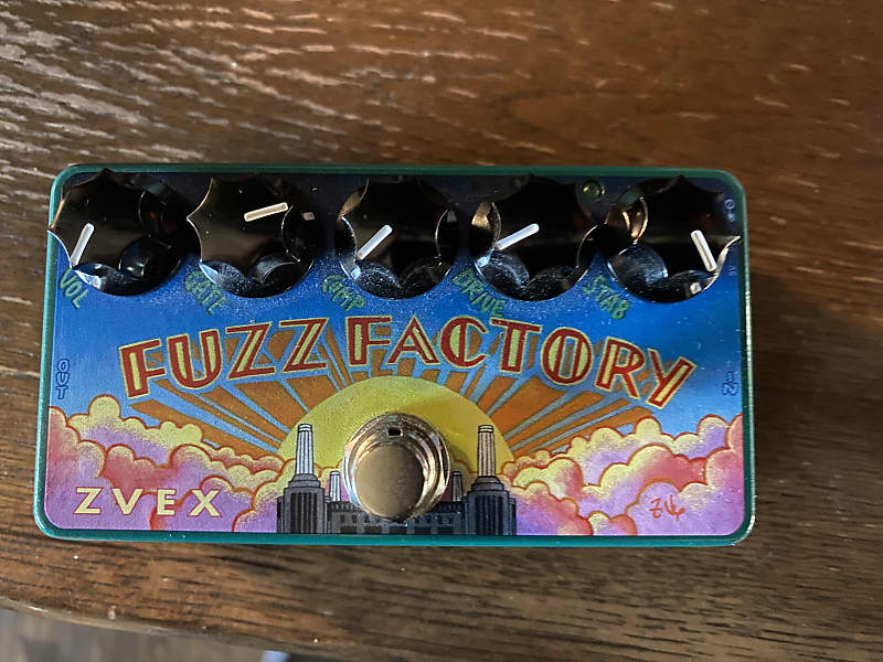 Zvex Fuzz Factory