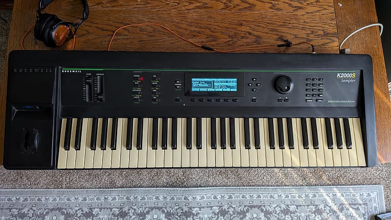 Kurzweil K2000 61-Key Digital Workstation Synthesizer | Reverb