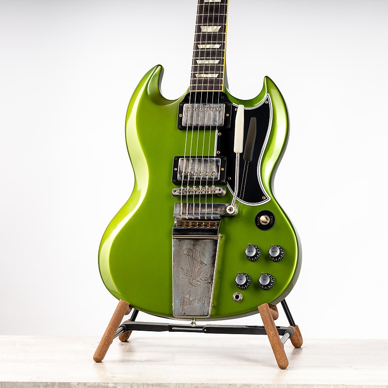 Gibson 1964 SG Standard, Heavy Antique Pelham Blue | Demo image 1