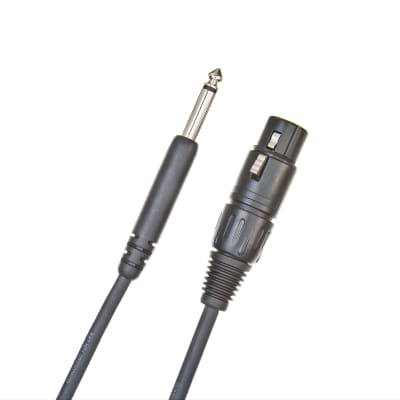 Planet Waves CGMIC25 Classic Series Unbalanced Microphone Cable XLR-to-1/4-inch, 25 ft image 2
