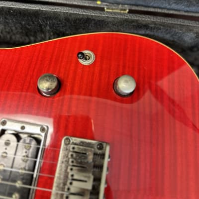 Fender Special Edition Set-Neck Custom Telecaster HH FMT 2003 - Crimson Red image 8