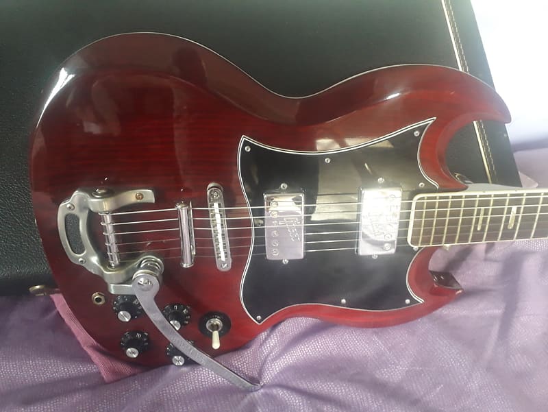 △▽Greco SG エレキギター GRETSCH Bigsby/Rockfield/GOTOH