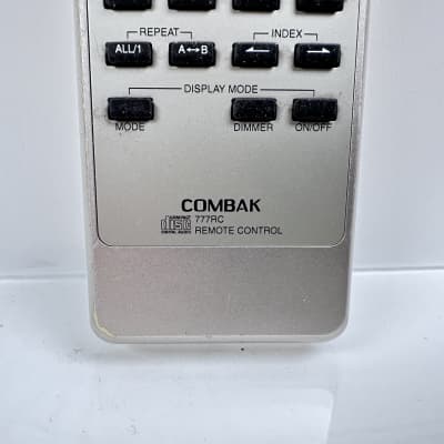 Combak's Reimyo CDP-777 CD Transport image 19