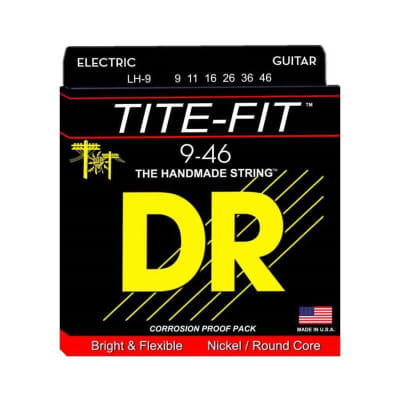 DR STRINGS LH-9 Tite-Fit Electric for sale