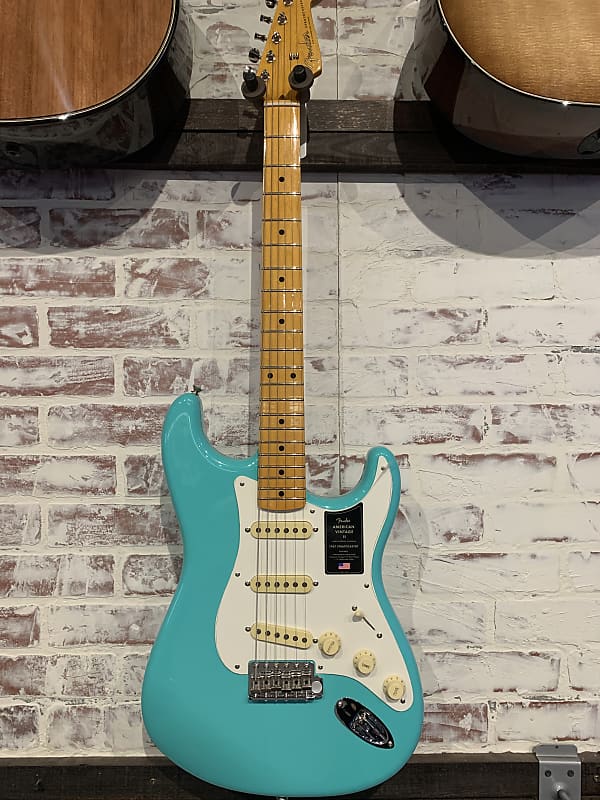 Fender American Vintage '57 Stratocaster 2002 - 2010 - Ocean Turquoise image 1