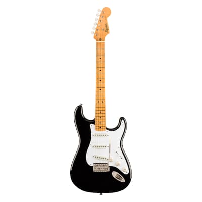 Classic Vibe 50s Stratocaster MN Black Squier by FENDER image 4