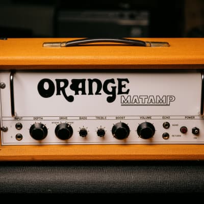 Orange Matamp Model 100 1969 - Orange Vintage | Reverb