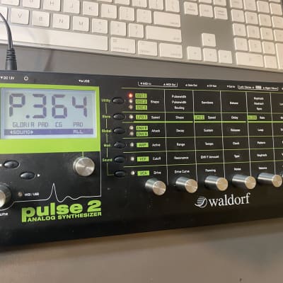 Waldorf Pulse 2 Analog Synthesizer Module | Reverb