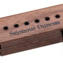 Seymour Duncan Woody XL Adjustable Pole Pieces Soundhole Pickup Walnut