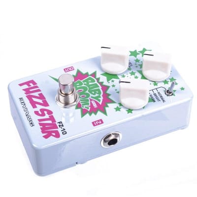 Biyang Baby Boom FZ-10 Electric Guitar Pedal Three Models Fuzz Star Distortion Effect pedal True Byp image 2