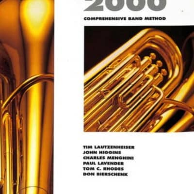 Essential Elements 2000 Book 2 - Tuba in C (B.C.) image 1