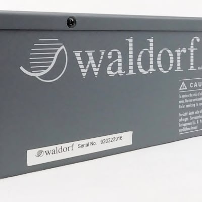 Waldorf Pulse Analog Synthesizer Rack OS 2.01 + Top Zustand +1.5 Jahre Garantie image 10