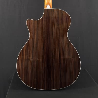 Taylor 414CE-R Rosewood Grand Auditorium Acoustic-Electric with V-Class Bracing image 5