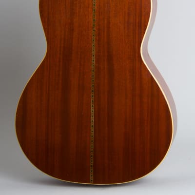 Weymann  Jimmie Rodgers Model 890 Flat Top Acoustic Guitar (1931), ser. #45673, original black hard shell case. image 4