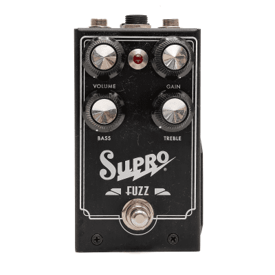 Supro 1304 Fuzz Pedal | Reverb