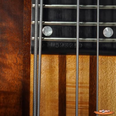 Ken Smith 5TN 5 String Bass Black Tiger 2010 image 5