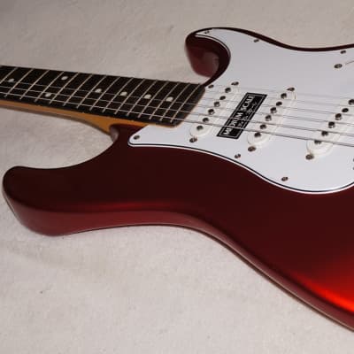 Cool Z Fujigen ZST-M10R Stratocaster Strat Candy Apple Red | Reverb