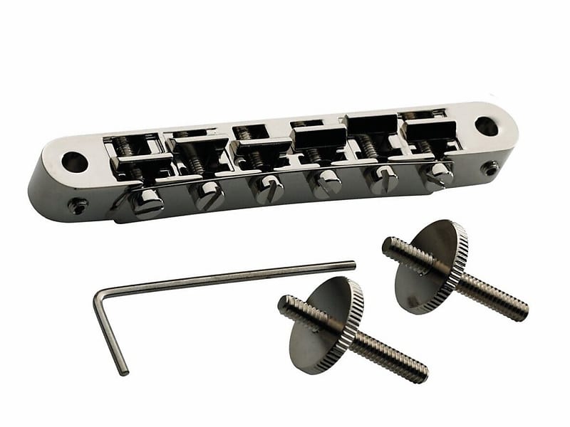 Used Tone Pros LOCKING BRIDGE for Gibson Les Paul ABR1 Reverb