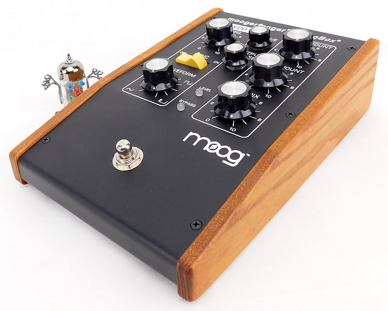 Moog Moogerfooger MF-107 FreqBox Synthesizer Pedal + Neuwertig + Garantie image 1