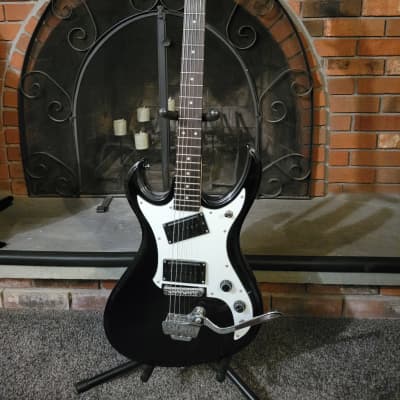 NEW 2019 Eastwood Sidejack Pro JM Joe Maphis Mosrite Bass Guitar