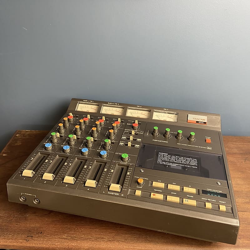 TASCAM 244 Portastudio TEAC MTR Multitrack Cassette Tape