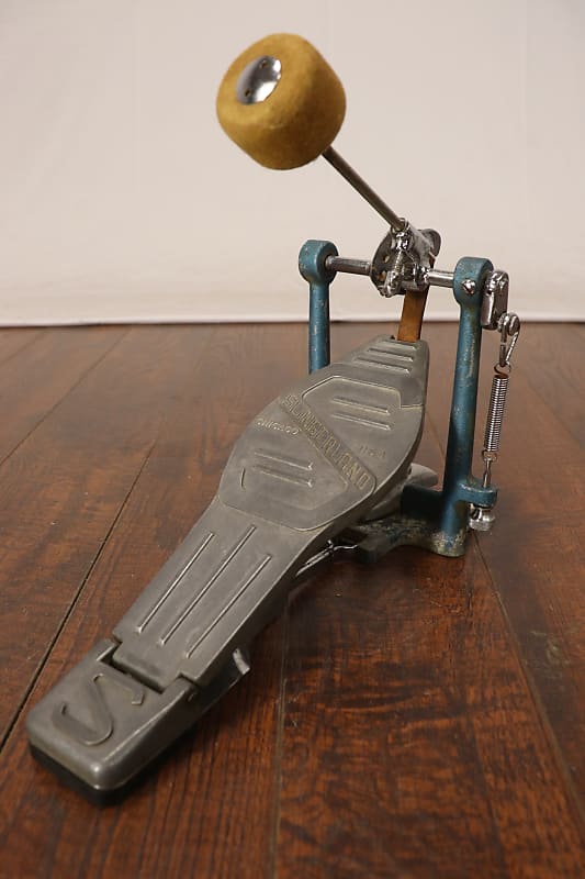 Slingerland Tempo King Bass Drum Kick Pedal Vintage 1960's Reverb