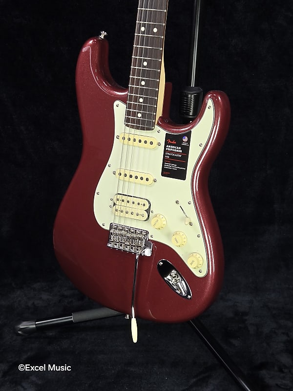 ギター Fender USA / American Performer HSS Fender American Performer Stratocaster HSS Rosewood