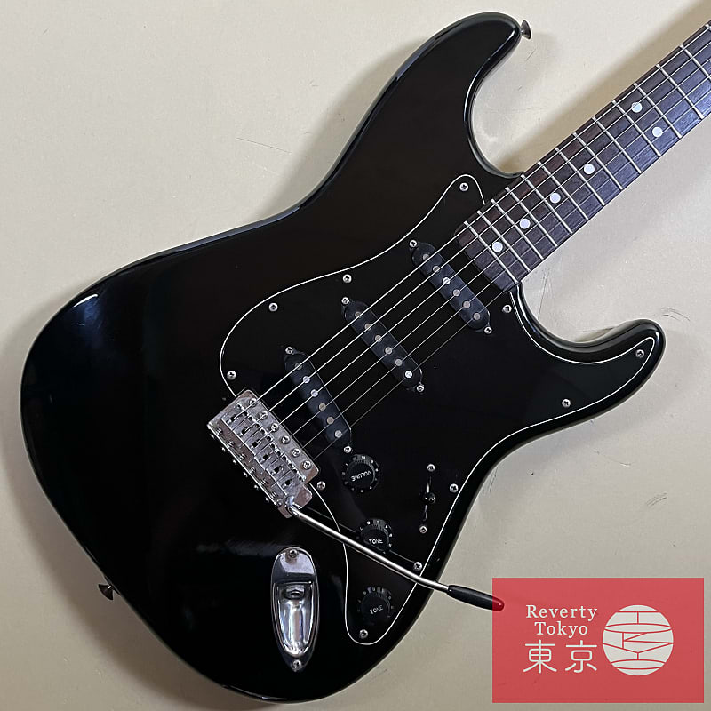 Tokai SS-38 Silver Star Made in Japan 1983 Vintage BLK | Reverb