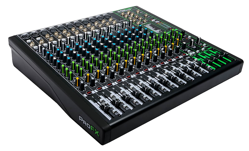 Mackie PROFX16V3 16 Channel 4-bus Effects Mixer with USB image 1