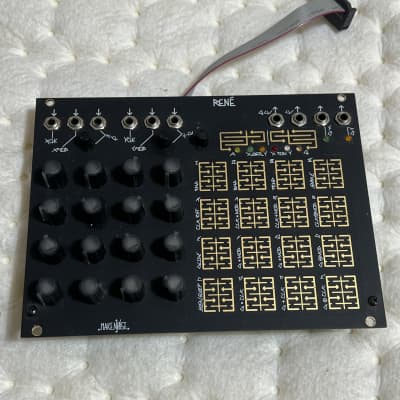 Make Noise Rene2 モジュラーシンセ Make Noise Rene2 Cartesian Sequencer Eurorack Module