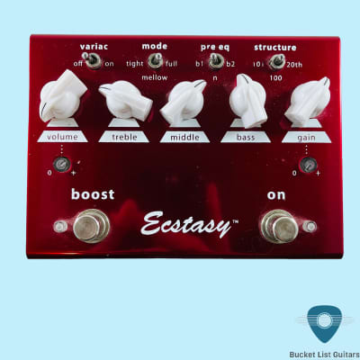 Bogner Red Ecstasy OverDrive