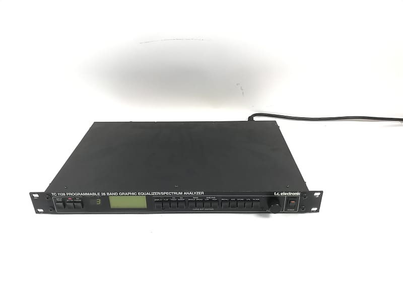 TC Electronic TC 1128 28 Band graphic Reverb Australia