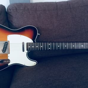 Fender Telecaster Custom 62' MIJ image 2