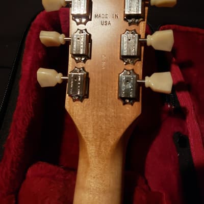 Upgraded Gibson  Les Paul Tribute  2020 Honey burst left handed image 5