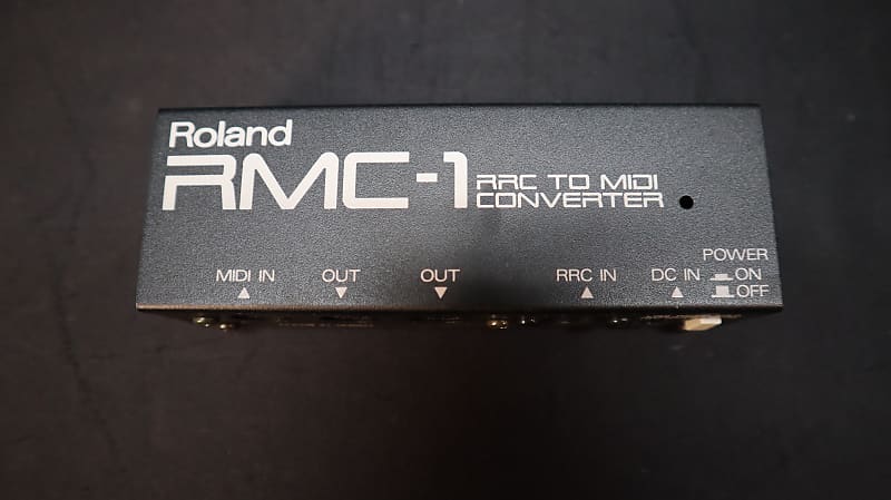 Roland RMC-1 RRC To MIDI Converter - black | Reverb