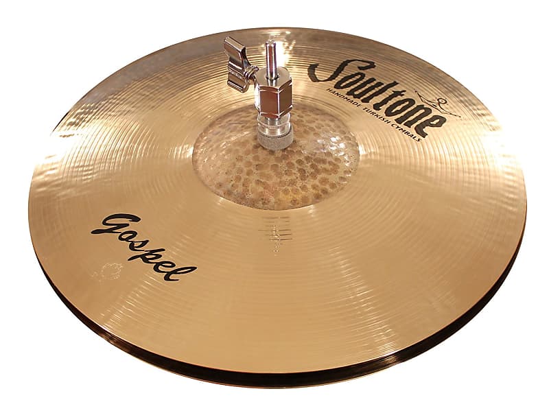 Soultone Gospel 16" Hihat Cymbals. Authorized Dealer. Free Reverb