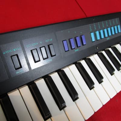 Yamaha KX5 Vintage Keytar MIDI Remote Controller BLACK Tested w/strap #11 image 5