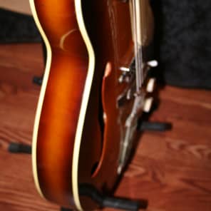 Kay 6970 Swingmaster Archtop Electric Jazz Guitar 1960's Sunburst image 7