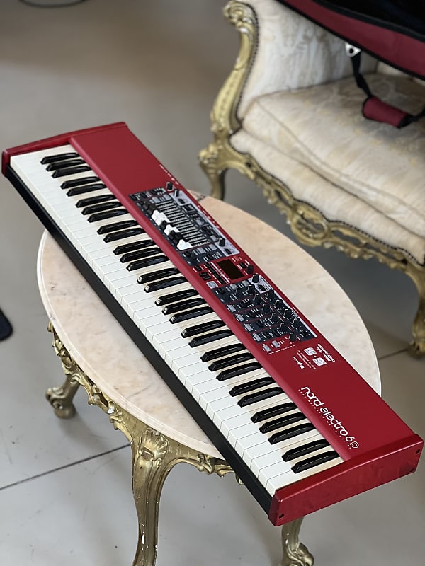 Nord Electro 6D 73 v1.0 + Original Bag image 1