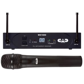 CAD StagePass WX1600 Wireless Handheld Microphone - F Band (638-662 MHz)