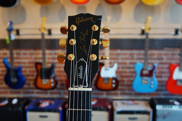 Gibson Les Paul Studio 1992 Black | Reverb