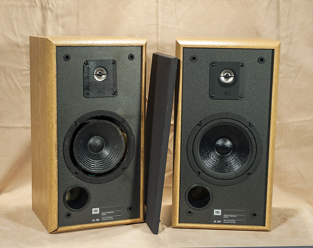 JBL 2600 Stereo Speakers Reverb